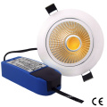 Dimmable 6W COB LED Downlight con CE